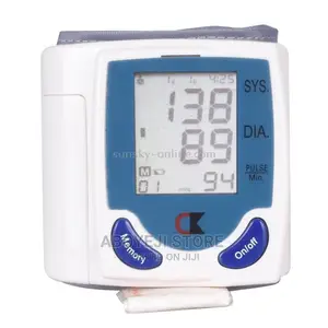 Automatic Wrist Blood Pressure Monitor