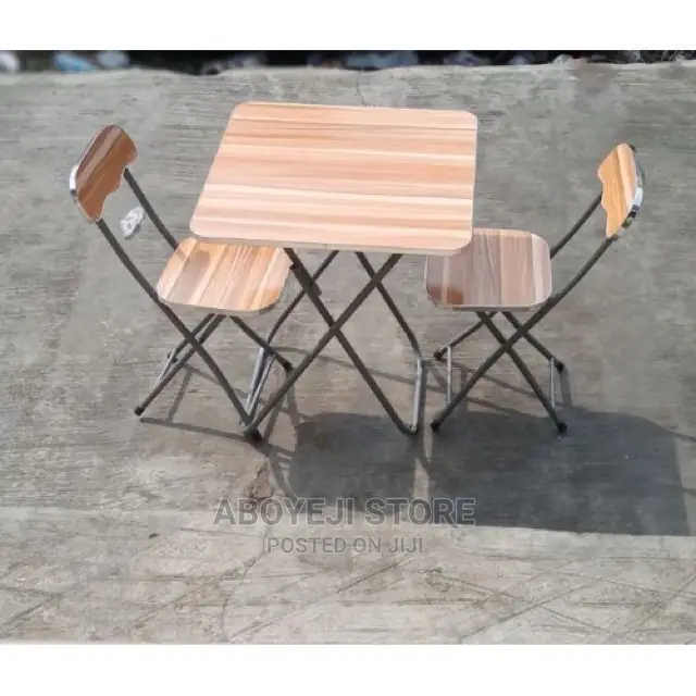 Foldable Table and Chairs
