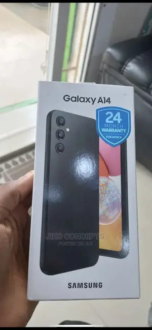New Samsung Galaxy A14 128 GB Black