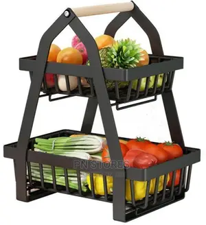 2 Tiers Fruit Basket