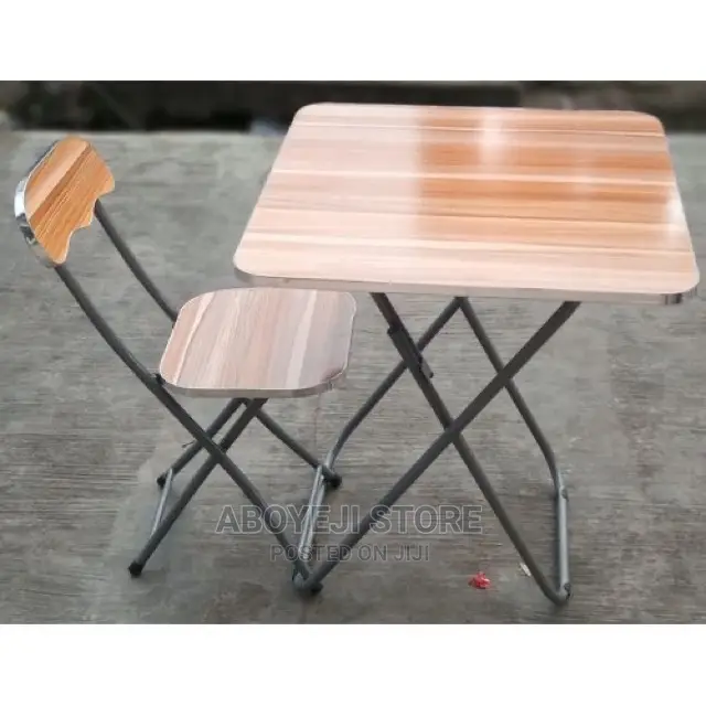 Foldable Table and Chairs