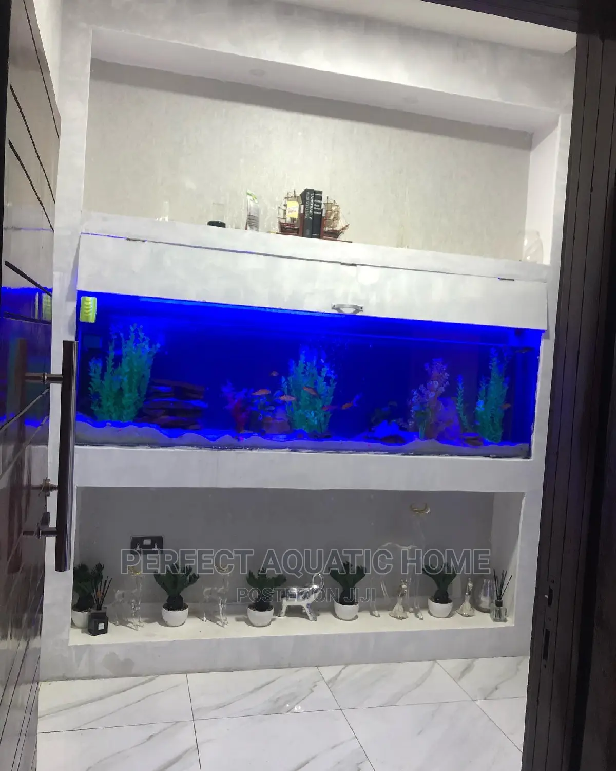 Aquarium Fit Into Cabinet