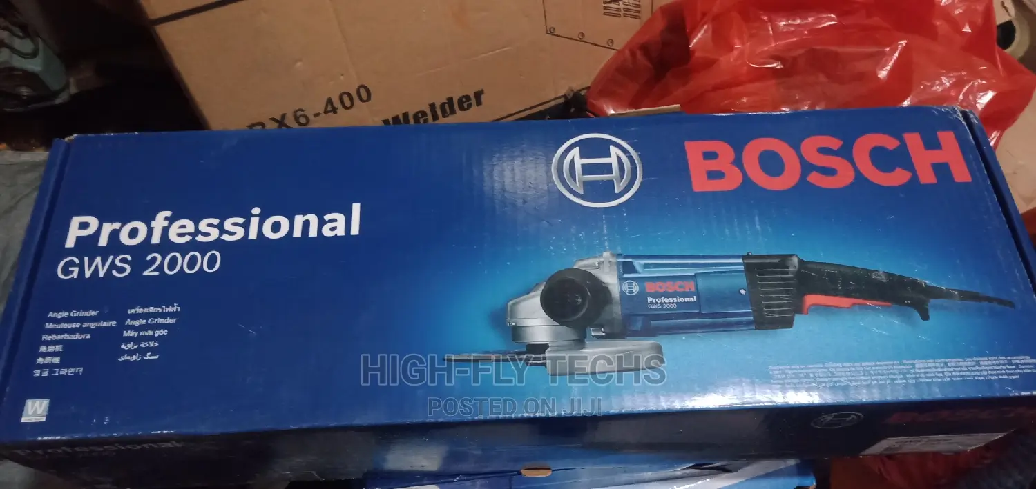 Bosch Professional Large Angle Grinder 9" Bosch GWS 2000