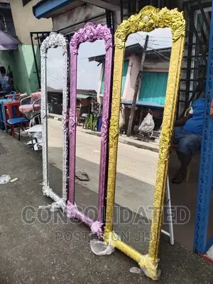 Quality Designer Standing Mirror