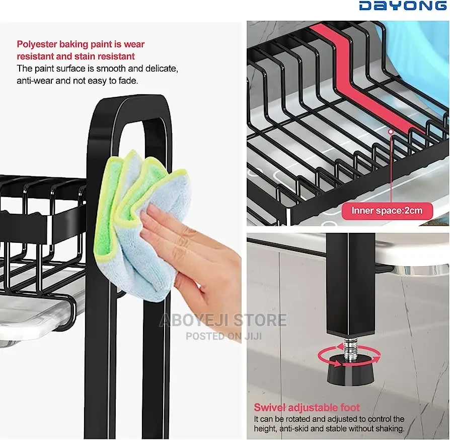3 and 2 Tier Dish Drying Rack