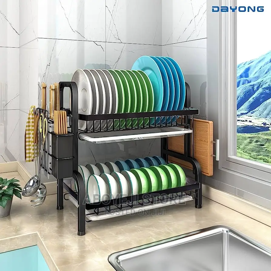 3 and 2 Tier Dish Drying Rack