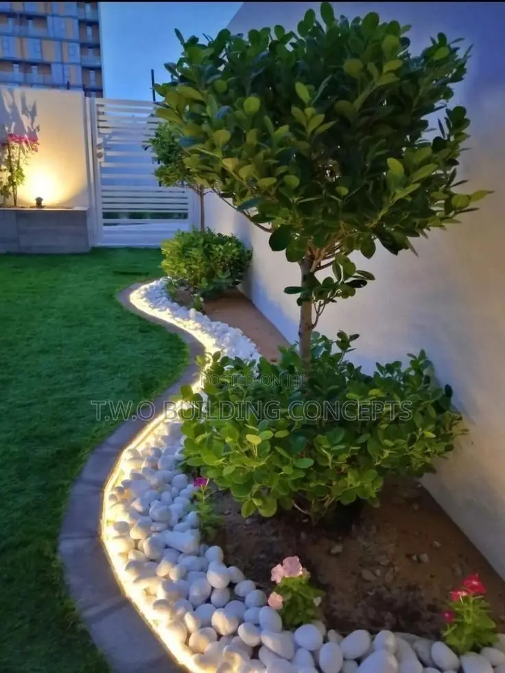 Pebbles for Garden