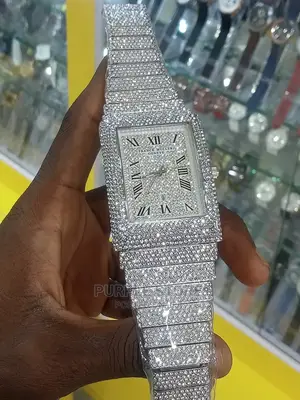 Franck Muller Full Iced Wristwatch