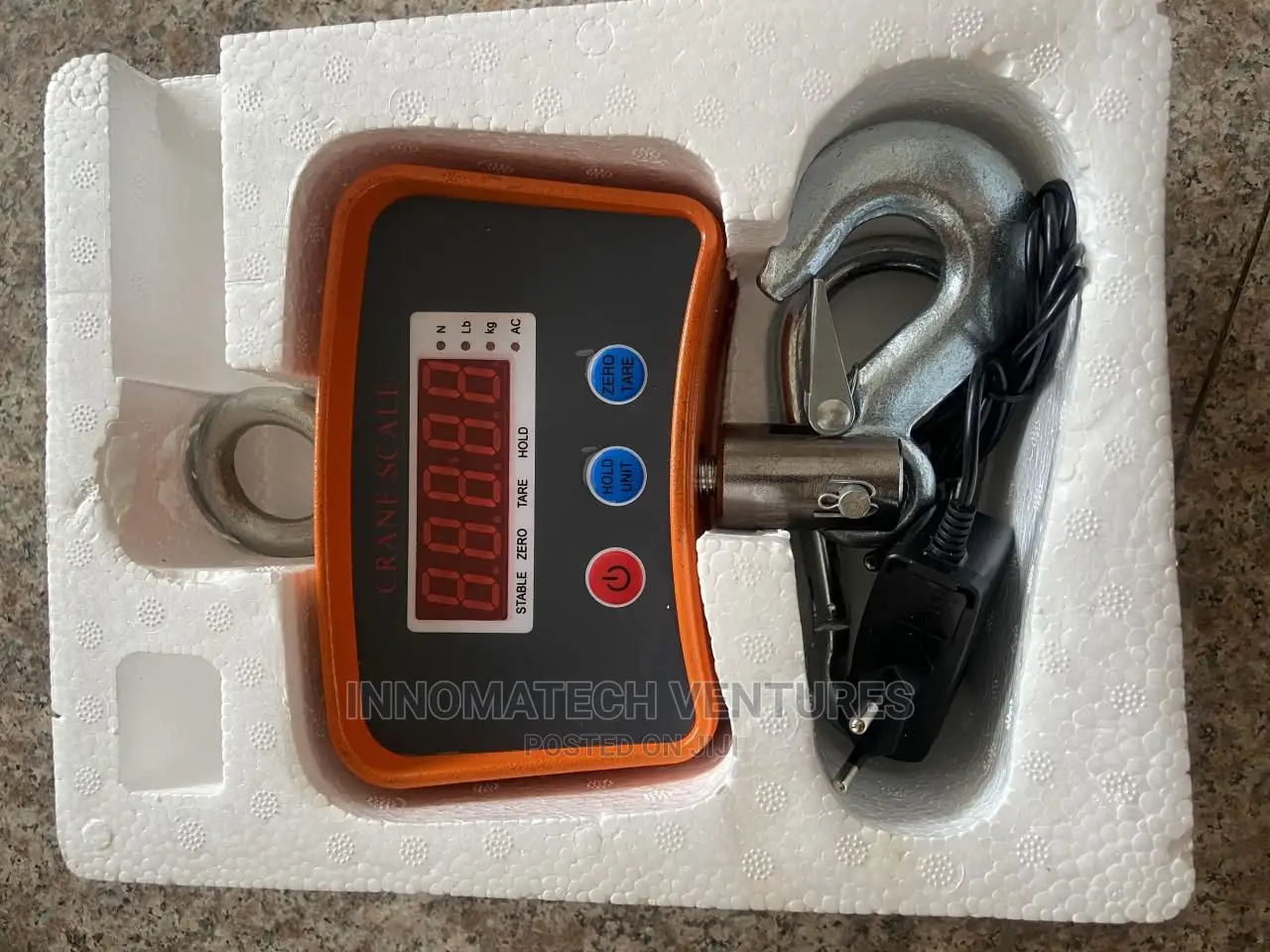 Digital Crane Hanging Scale 500kg