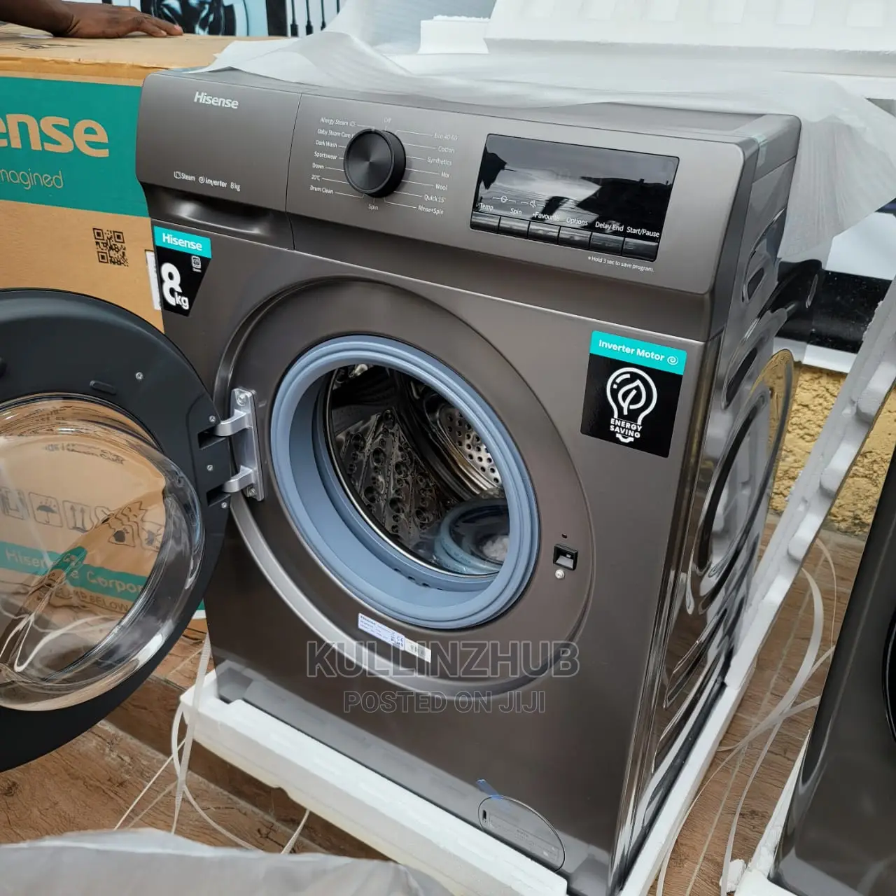 Hisense 8kg Automatic Front Load Washing Machine