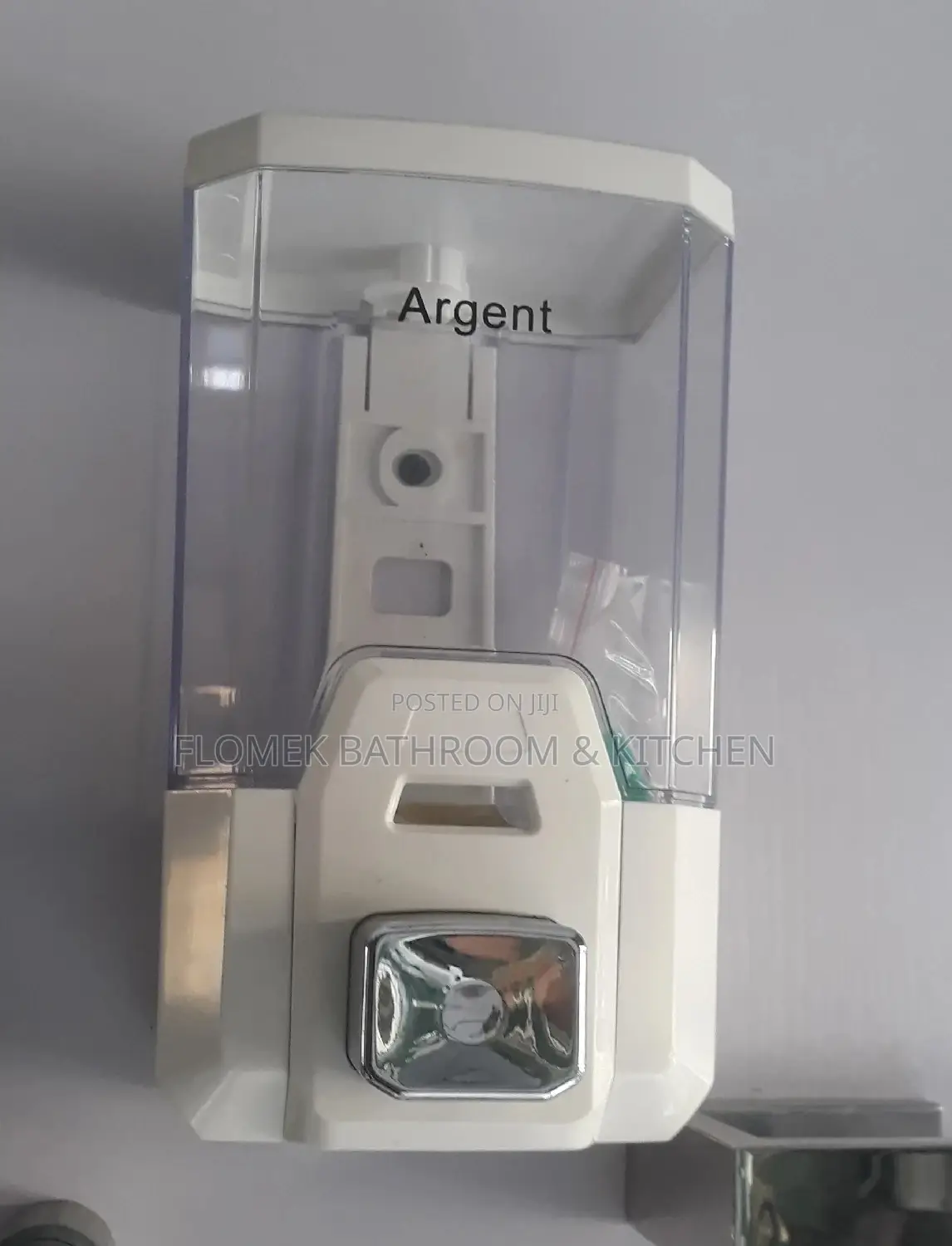 Soap/Sanitizer Dispenser