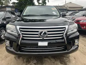 Lexus LX 570 AWD 2015 Black
