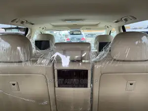 Lexus LX 570 AWD 2015 Black
