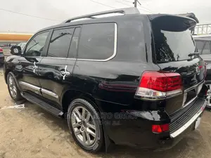 Lexus LX 570 AWD 2015 Black
