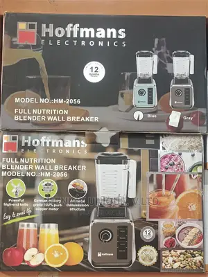 Hoffmans Full Nutrition 2L Commercial Blender HM-2056