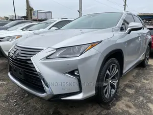 Lexus RX 350 2016 Silver