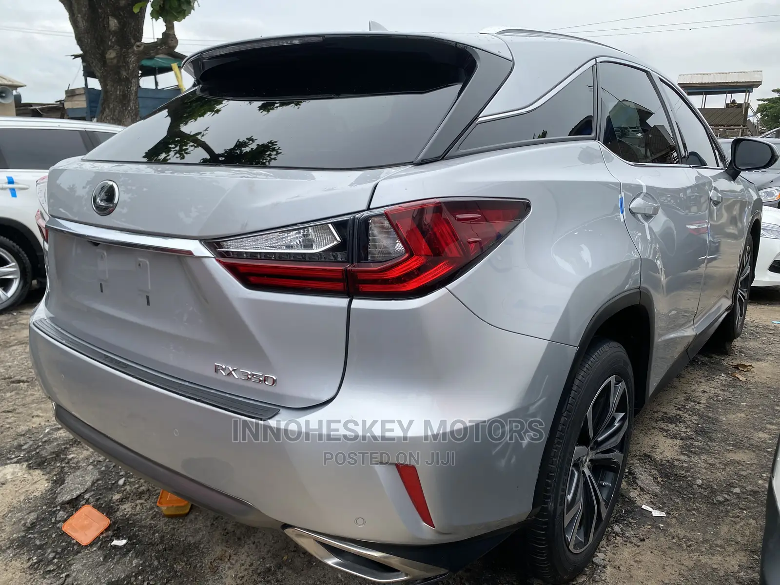 Lexus RX 350 2016 Silver