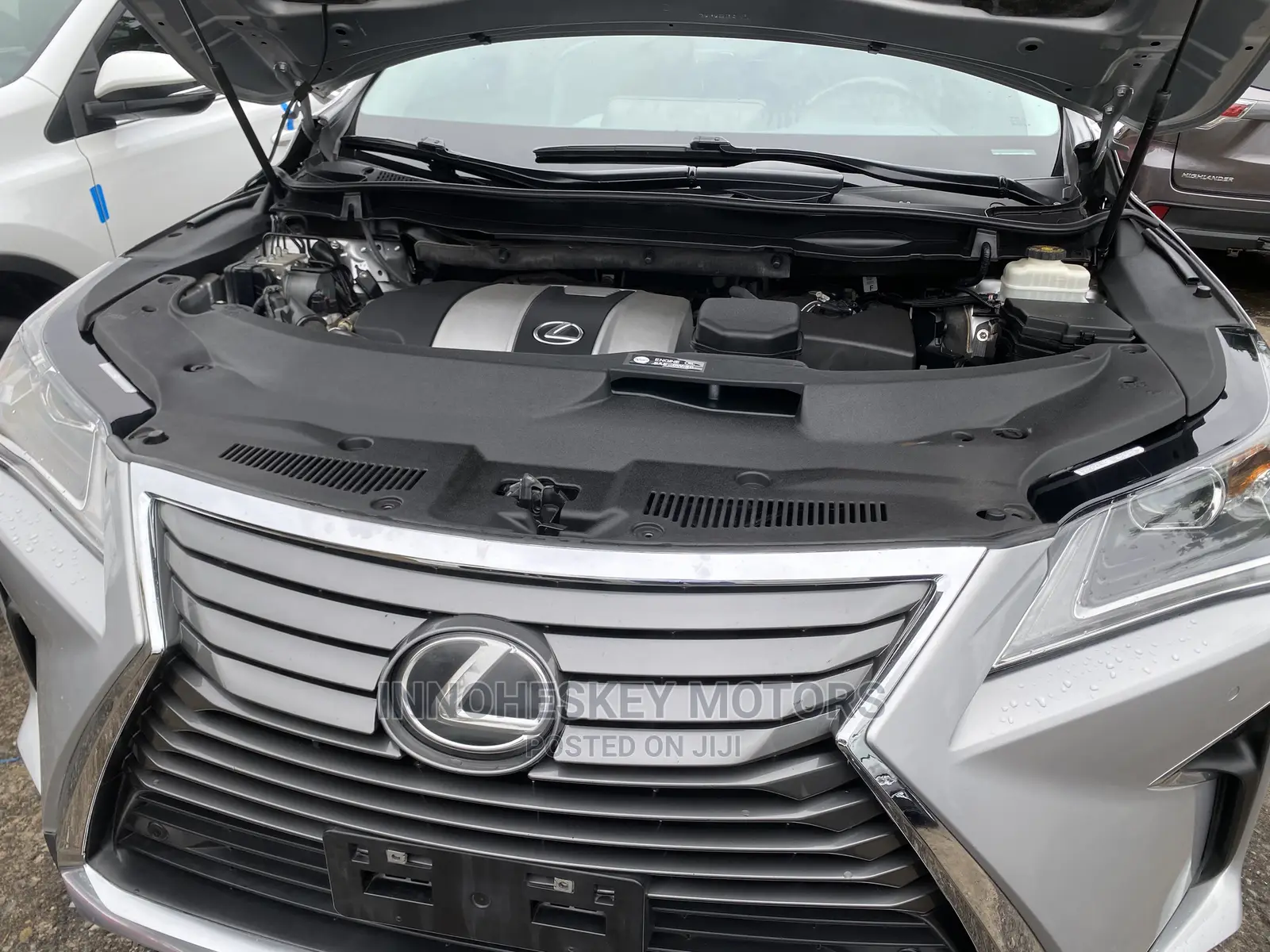 Lexus RX 350 2016 Silver
