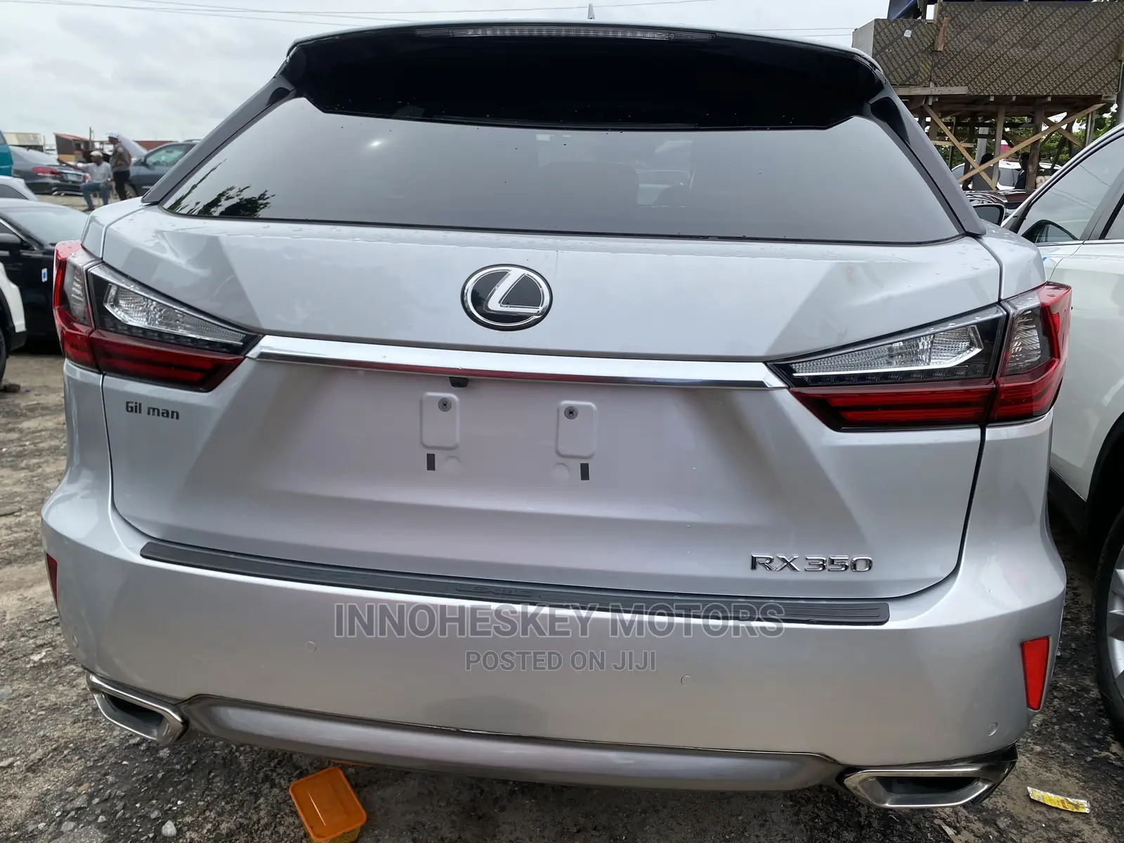 Lexus RX 350 2016 Silver