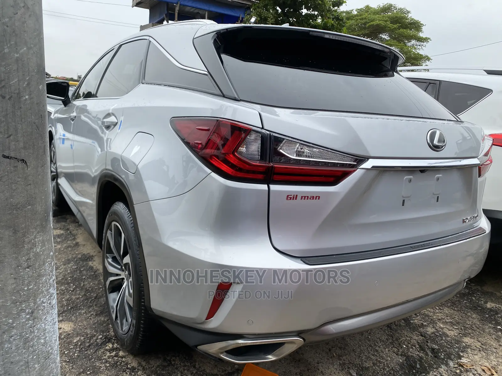 Lexus RX 350 2016 Silver