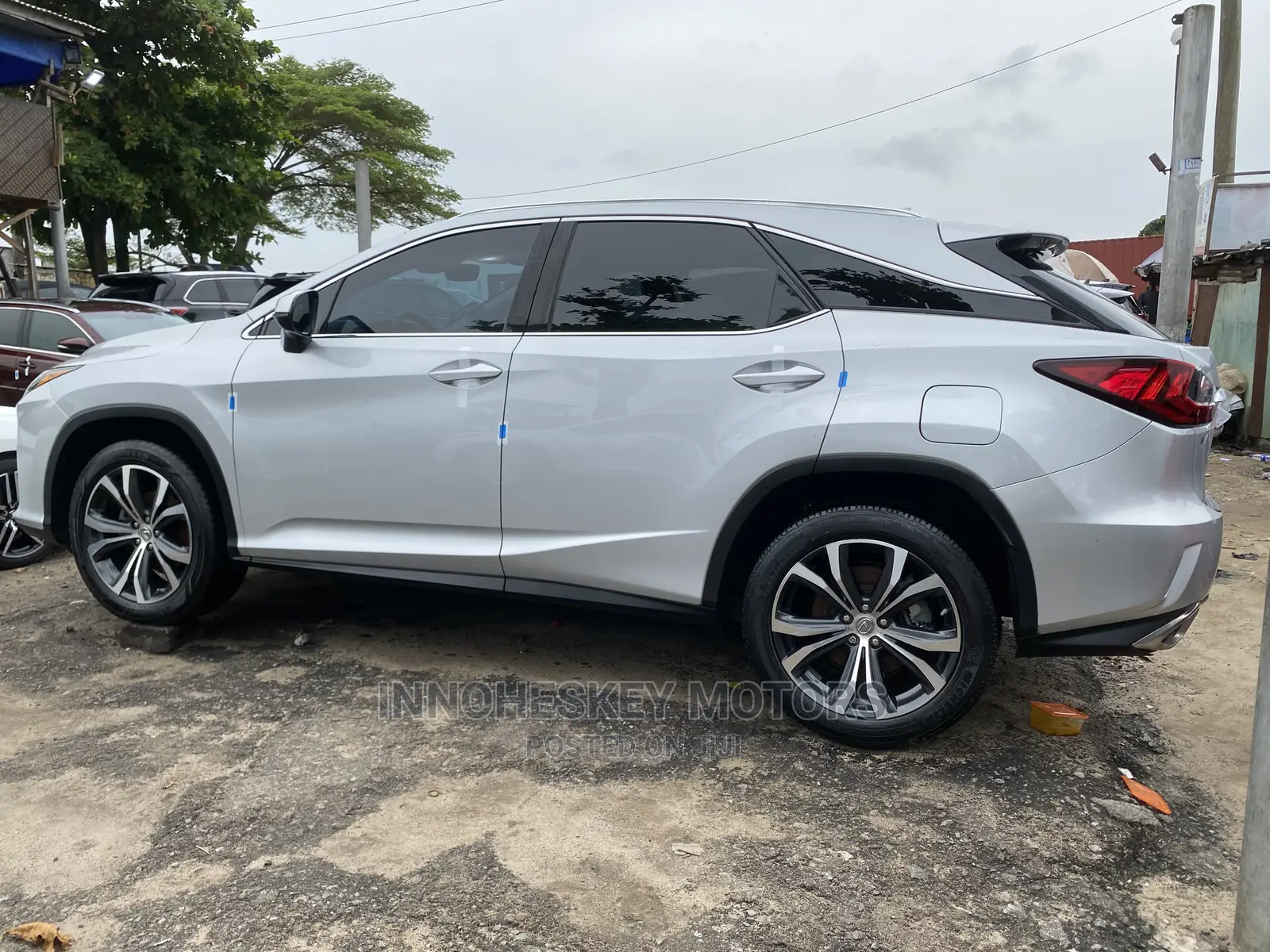 Lexus RX 350 2016 Silver
