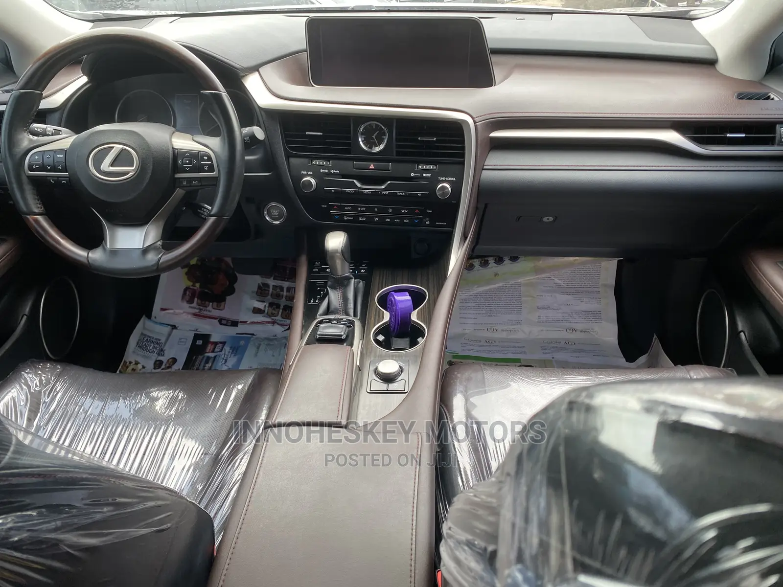 Lexus RX 350 2016 Silver