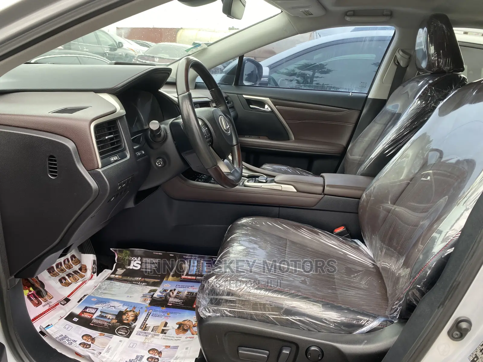 Lexus RX 350 2016 Silver