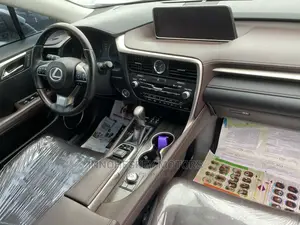 Lexus RX 350 2016 Silver