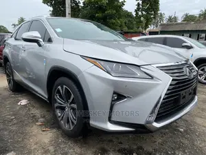 Lexus RX 350 2016 Silver