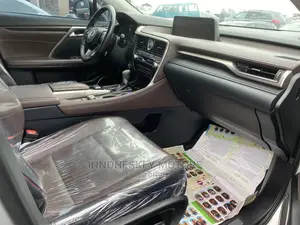 Lexus RX 350 2016 Silver