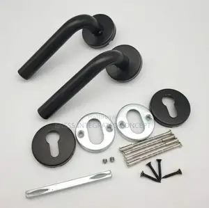 Black Coated SS 001 Lock
