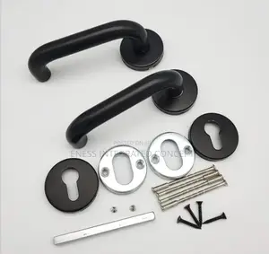 Black Coated SS 002 Lock
