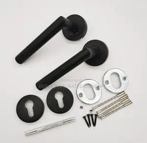 Black Coated SS 003 Lock