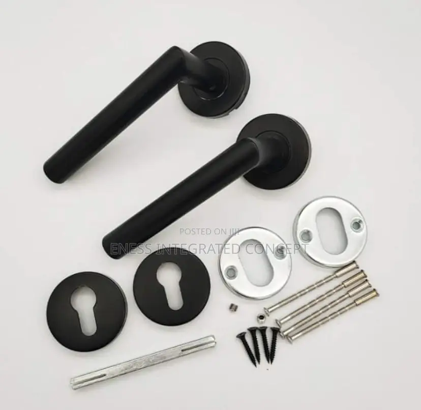 Black Coated SS 003 Lock
