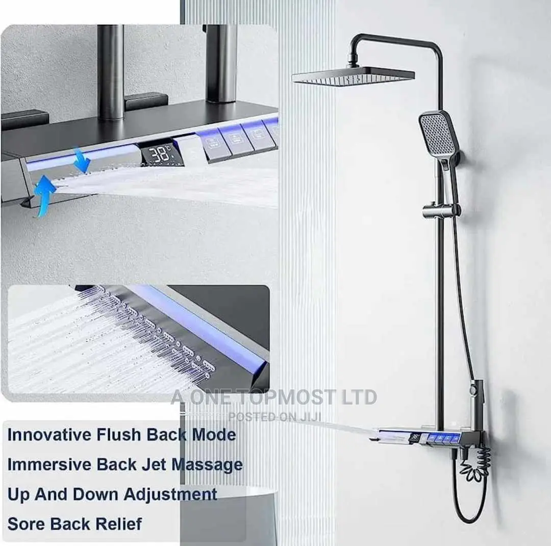 Luxury Standing Shower