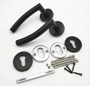 Black Coated SS 005 Lock