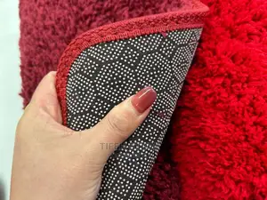 Fluffy Foot Mat