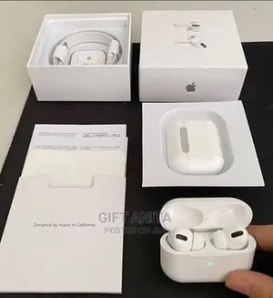 Airpods Pro With Wireless Charging Case