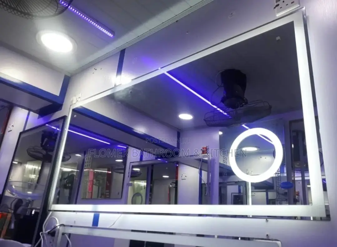 Long Dressing LED Mirror