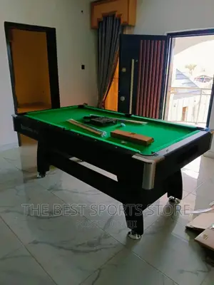7ft Foreign Standard Lovely Snooker Pool Table