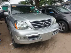 Lexus GX 470 Sport Utility 2006 Silver