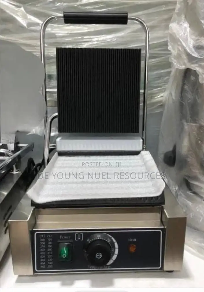 Single Electric Toaster Machine