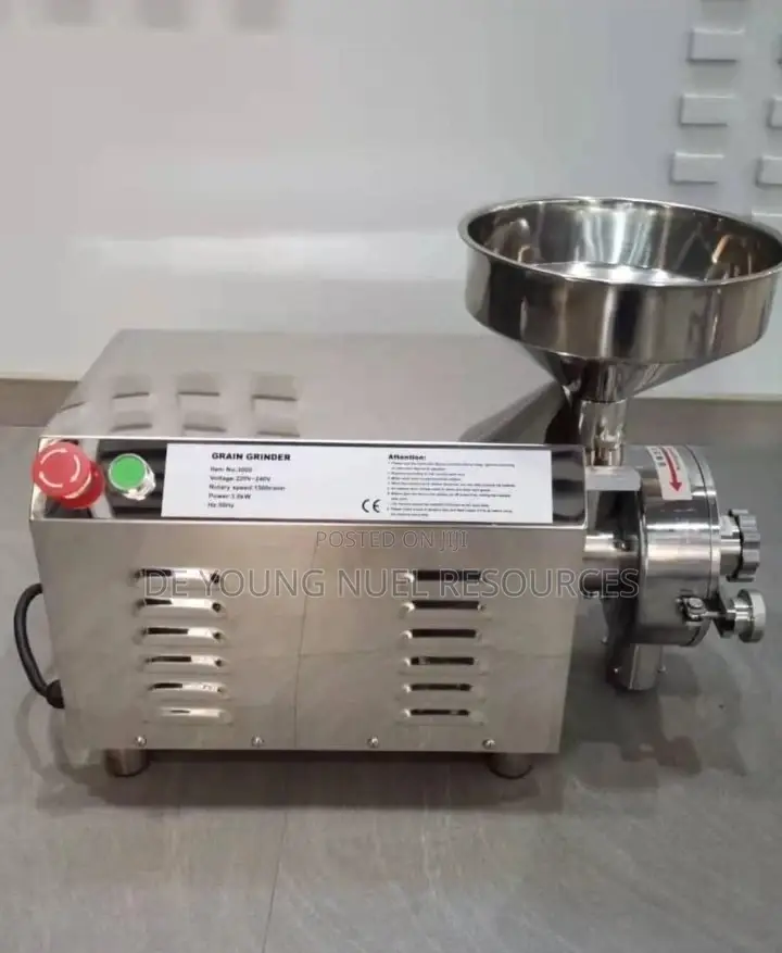 Powder Grinder Machine