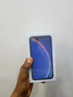 New Apple iPhone XR 64 GB Blue