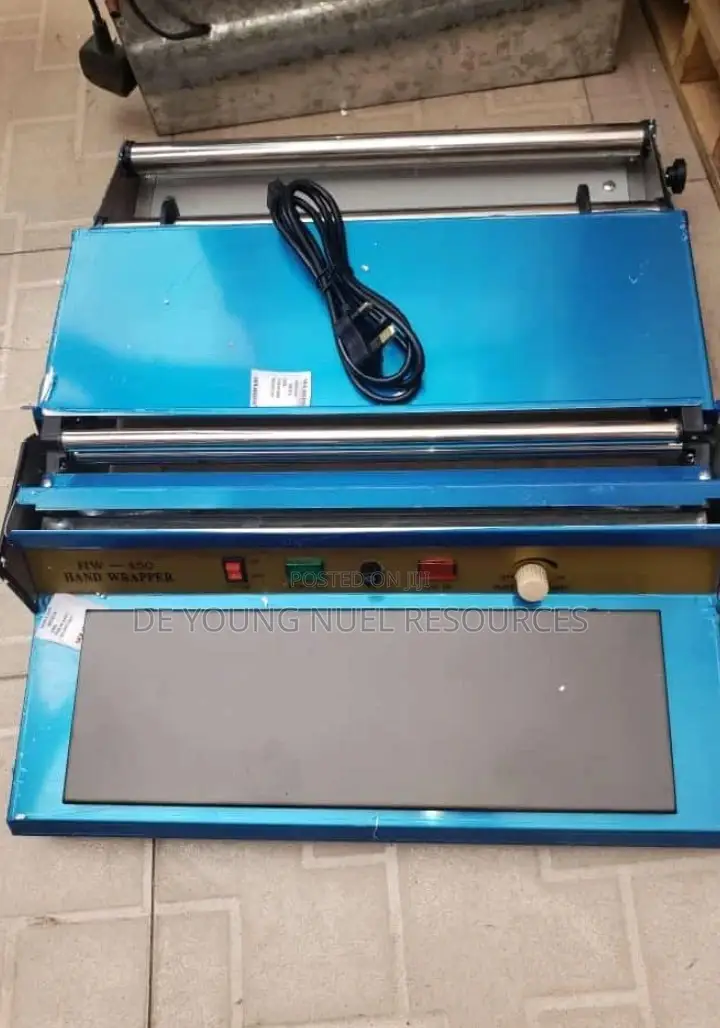 Food Wrapper Machine