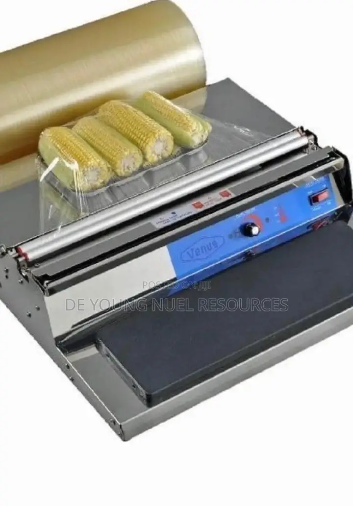 Food Wrapper Machine
