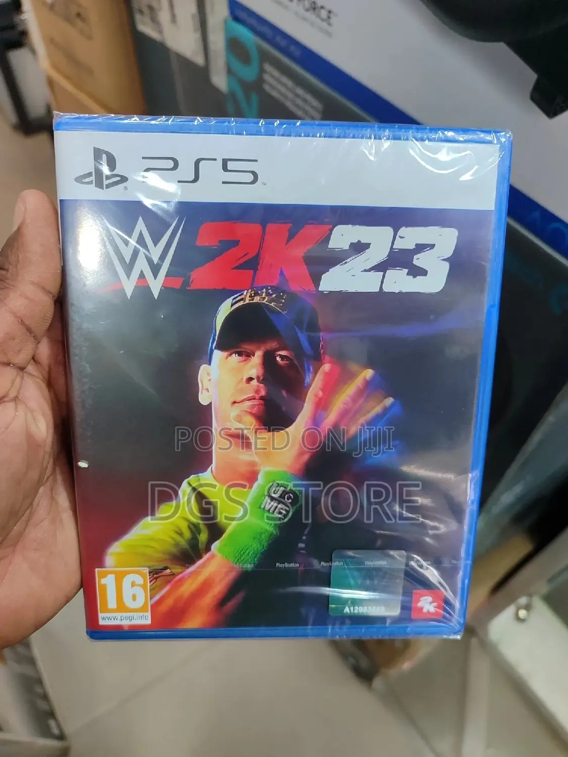 PS5 W2k23 Game
