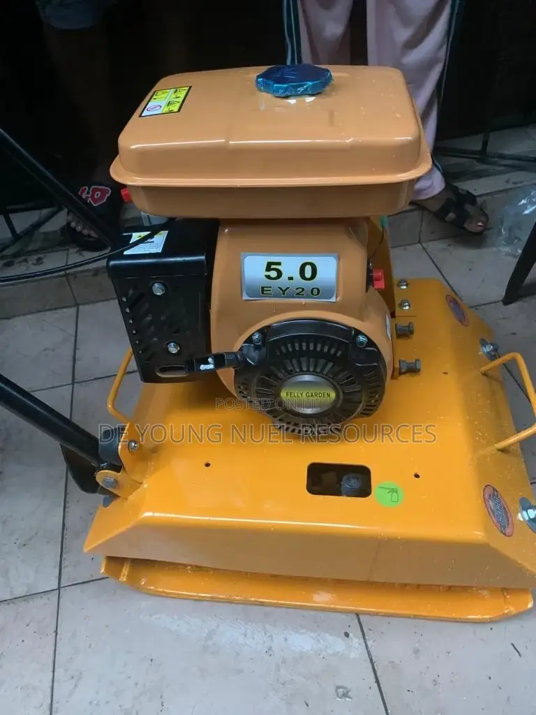 Quality Plate Compactor Machine C120