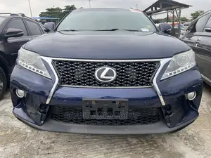 Lexus RX 350 F SPORT AWD 2013 Blue