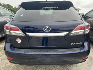 Lexus RX 350 F SPORT AWD 2013 Blue